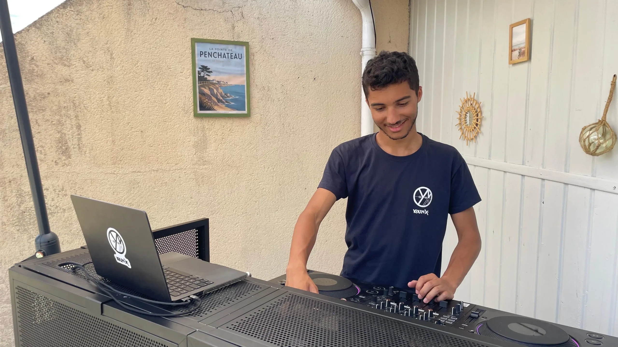 prestation DJ brasserie du cottage le Pouliguen juillet 2026