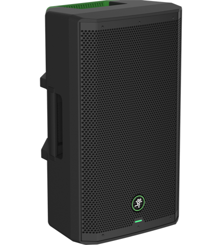 Enceinte autonome sur batterie Mackie Thrash 212 GO vue de trois quarts
